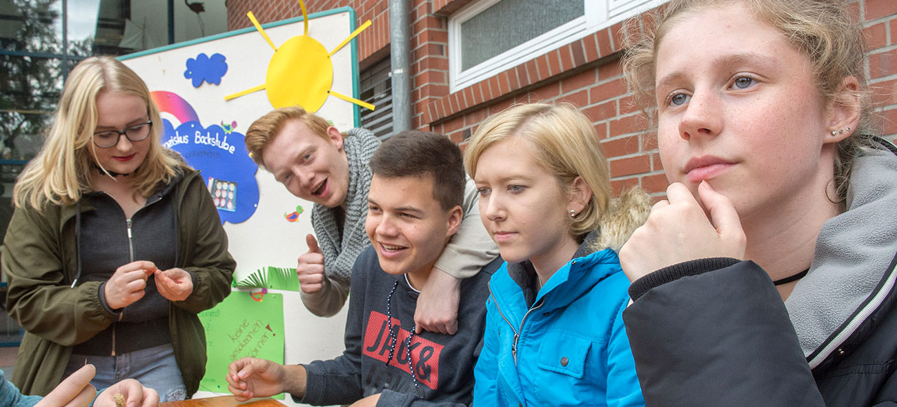 HAVE A BREAK – BBS im Marienheim