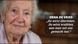 Zeitzeugin Erna de Vries