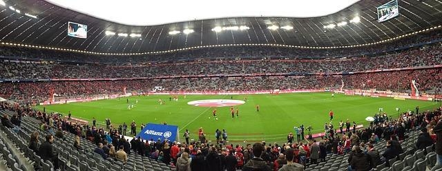 ALLIANZ-Arena in München